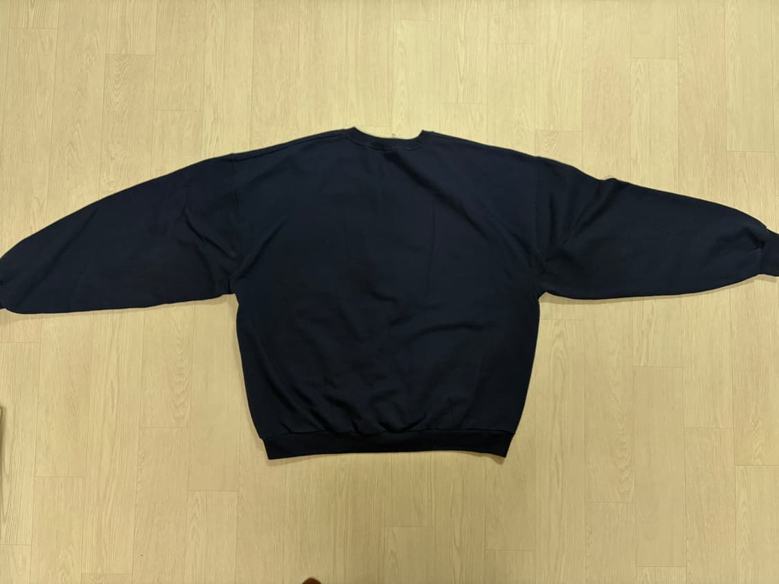 미국빈티지 Jerzees 네이비 프린팅 맨투맨 XL 상품이미지2