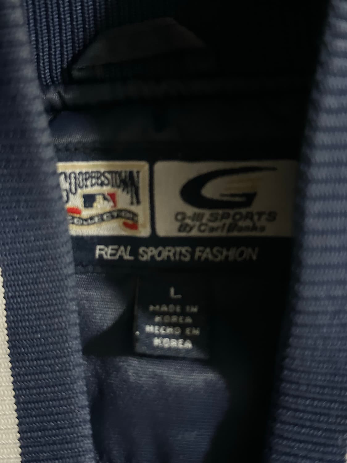 90s 뉴욕 양키스 새틴 바시티 자켓 L~XL 상품이미지2