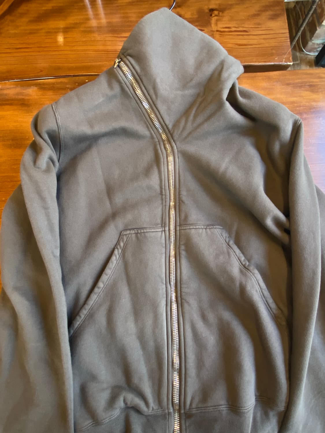 릭오웬스 마운틴 후드집업 사이즈 xl 상품이미지1