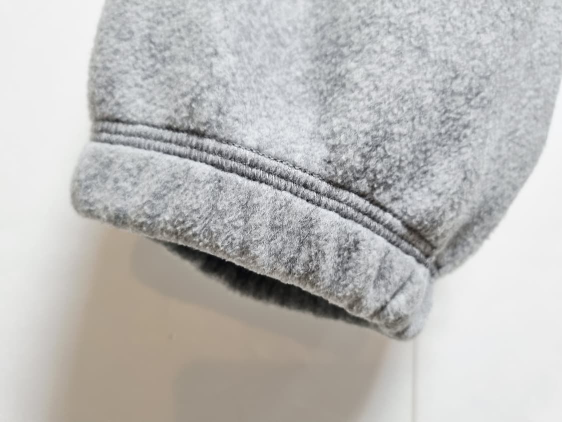 남성 2023 엄브로 빅레터링 플리스 팬츠 바지 트레이닝복 그레이 회색 상품이미지8