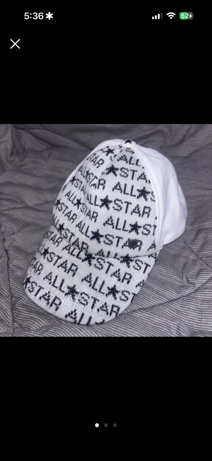 컨버스 빈티지 볼캡 화이트 상품이미지1