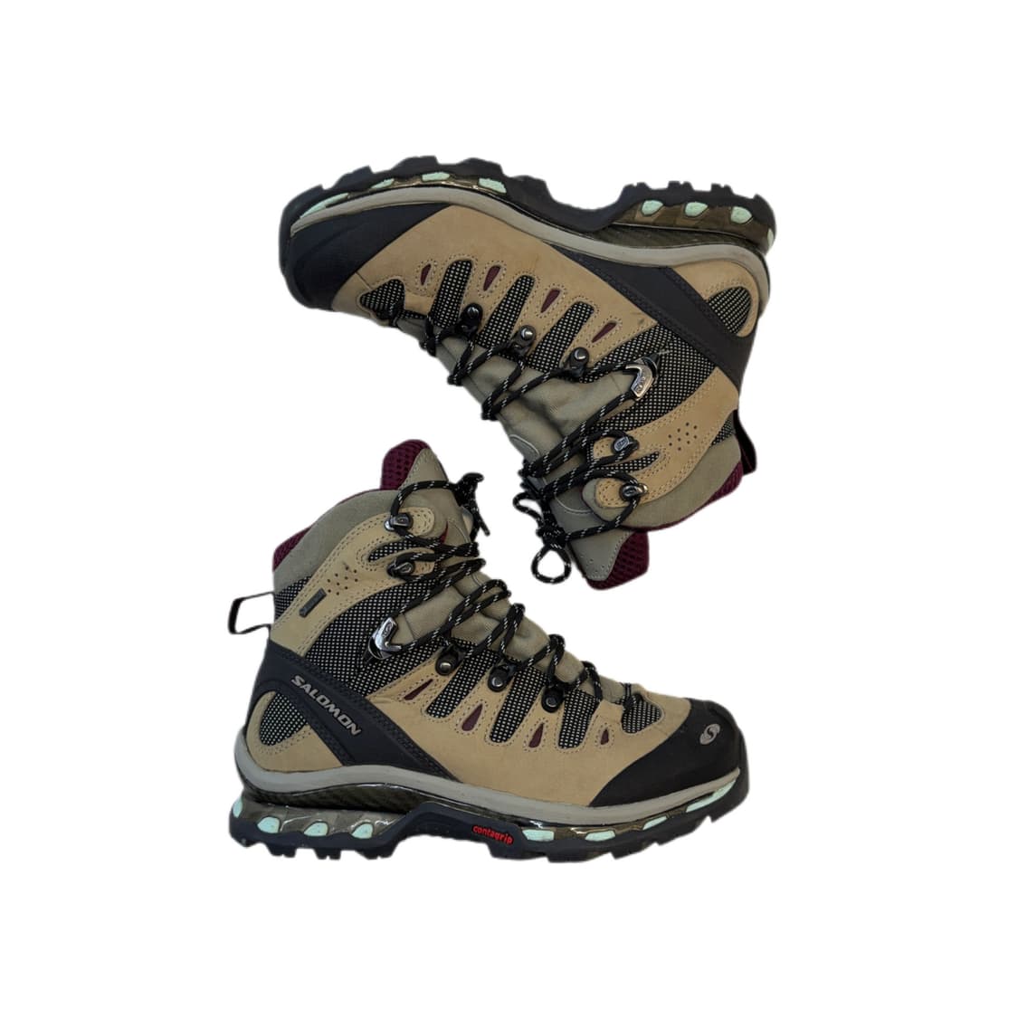 살로몬 퀘스트 4D GTX 고어텍스 고프코어 하이킹 슈즈 230 상품이미지3