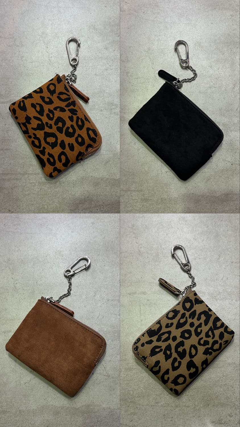 Wallet pouch- 지갑 파우치 키링 bro 상품이미지2