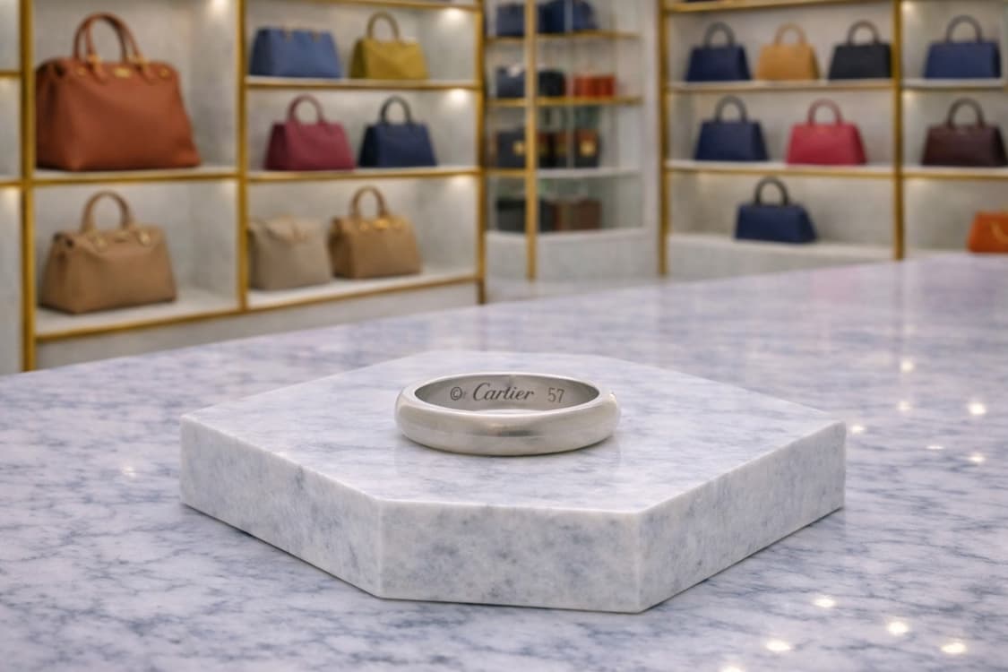 [A급] 까르띠에 1895 웨딩링 판매합니다!!! 상품이미지1