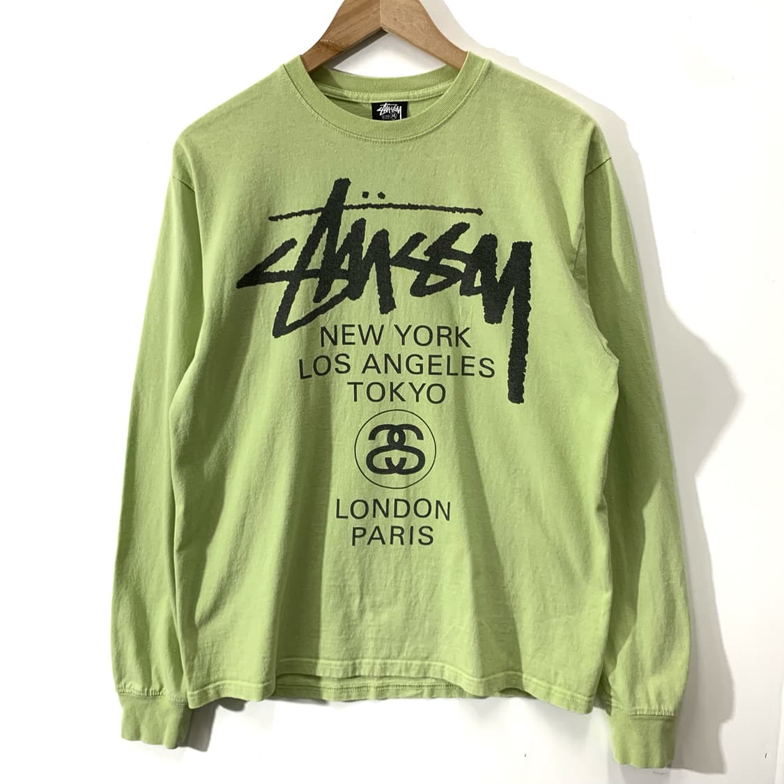 스투시 월드투어 롱슬리브   상품이미지1