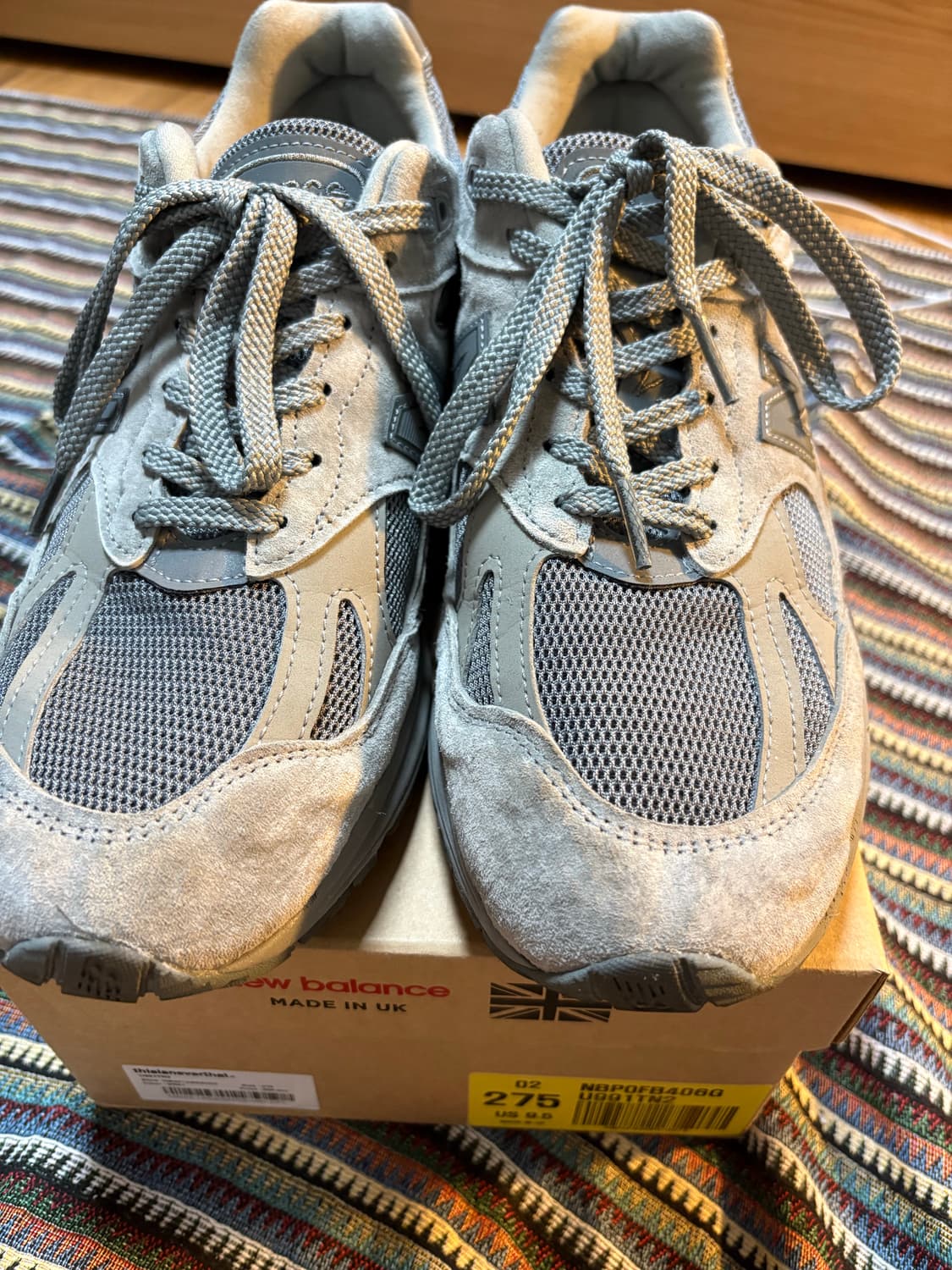 뉴발란스 x 디스이즈네버댓 991v2 (275) 상품이미지3