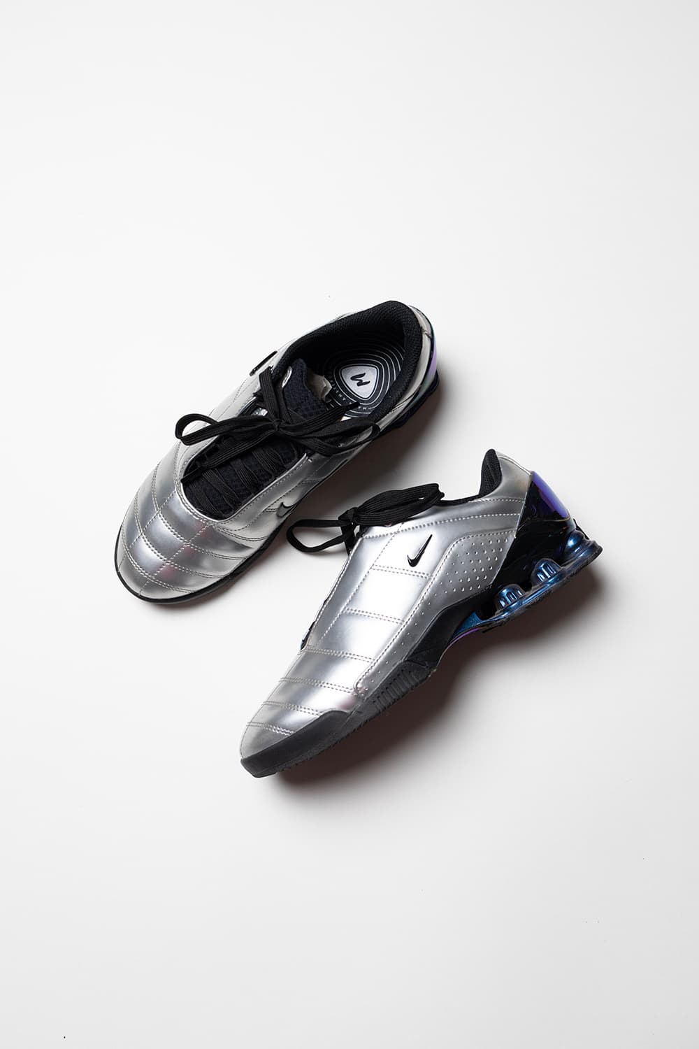 나이키 x 마하 암스테르담 토탈 90 샥스 마지아 메탈릭 실버 상품이미지1