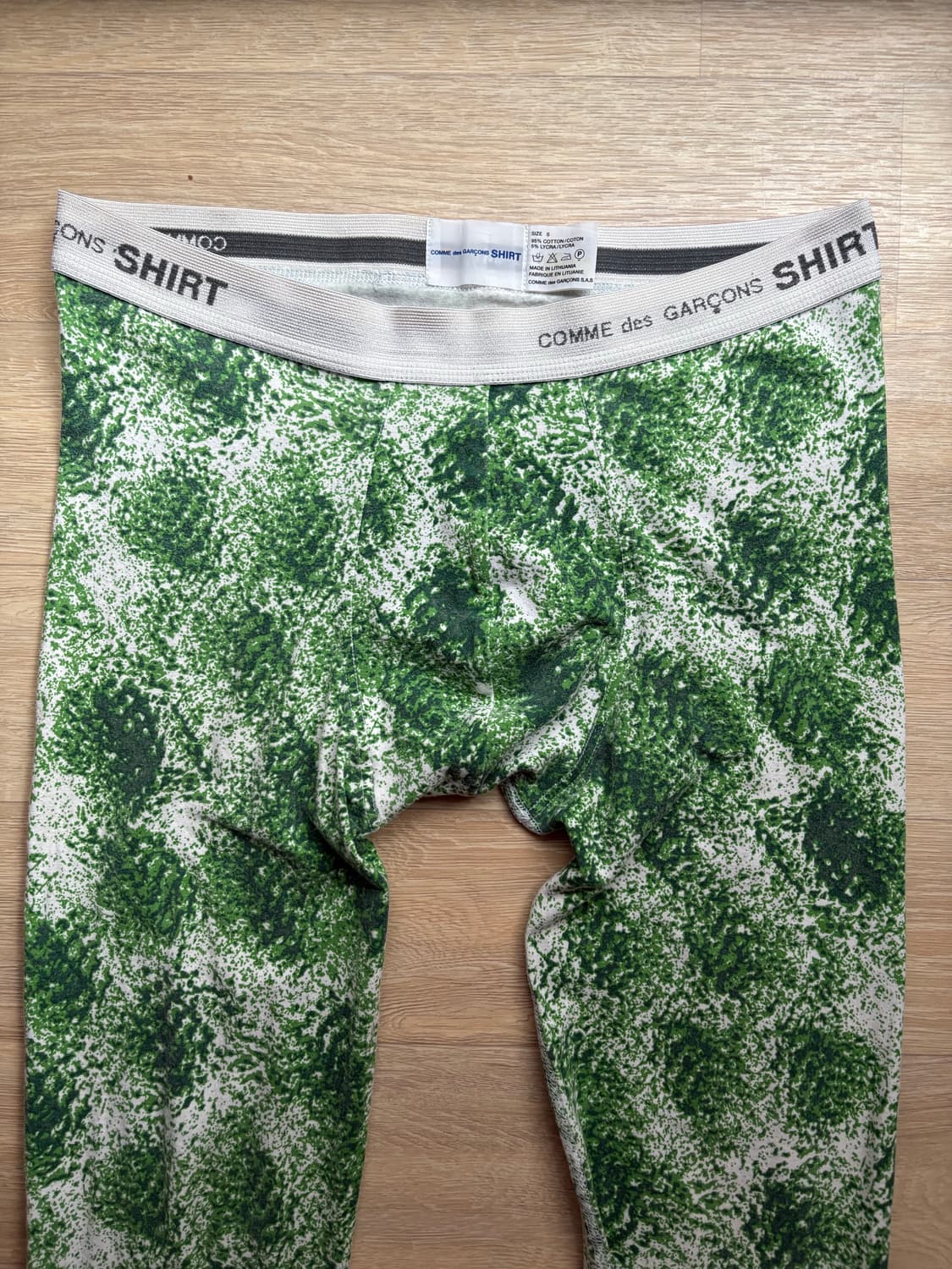 COMME des GARCONS SHIRT 꼼데가르송 내복 레깅스 상품이미지2