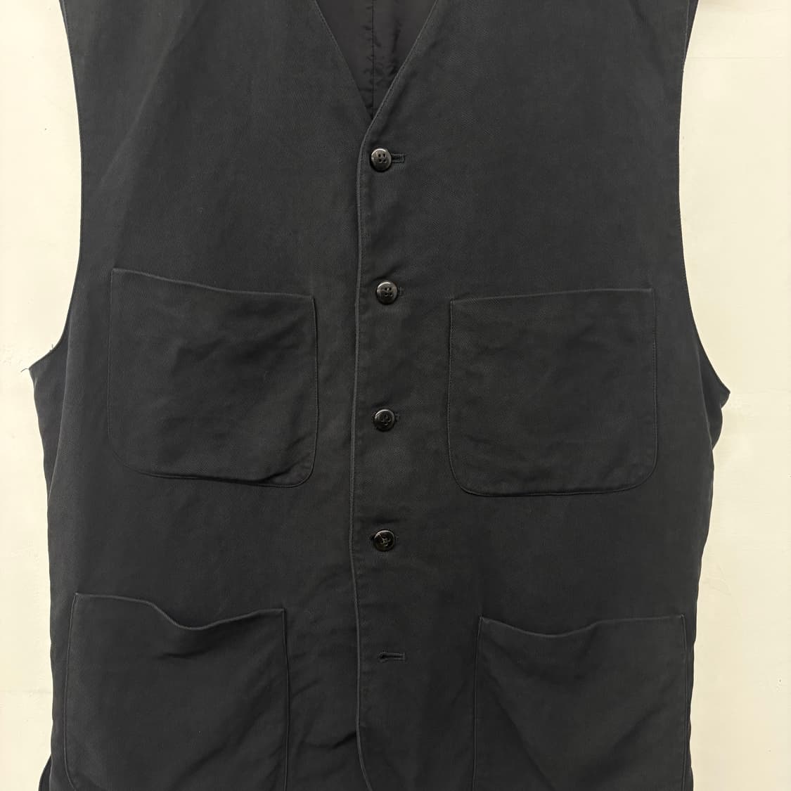 DKNY 도나카란 블랙 포켓 베스트 남m 상품이미지2