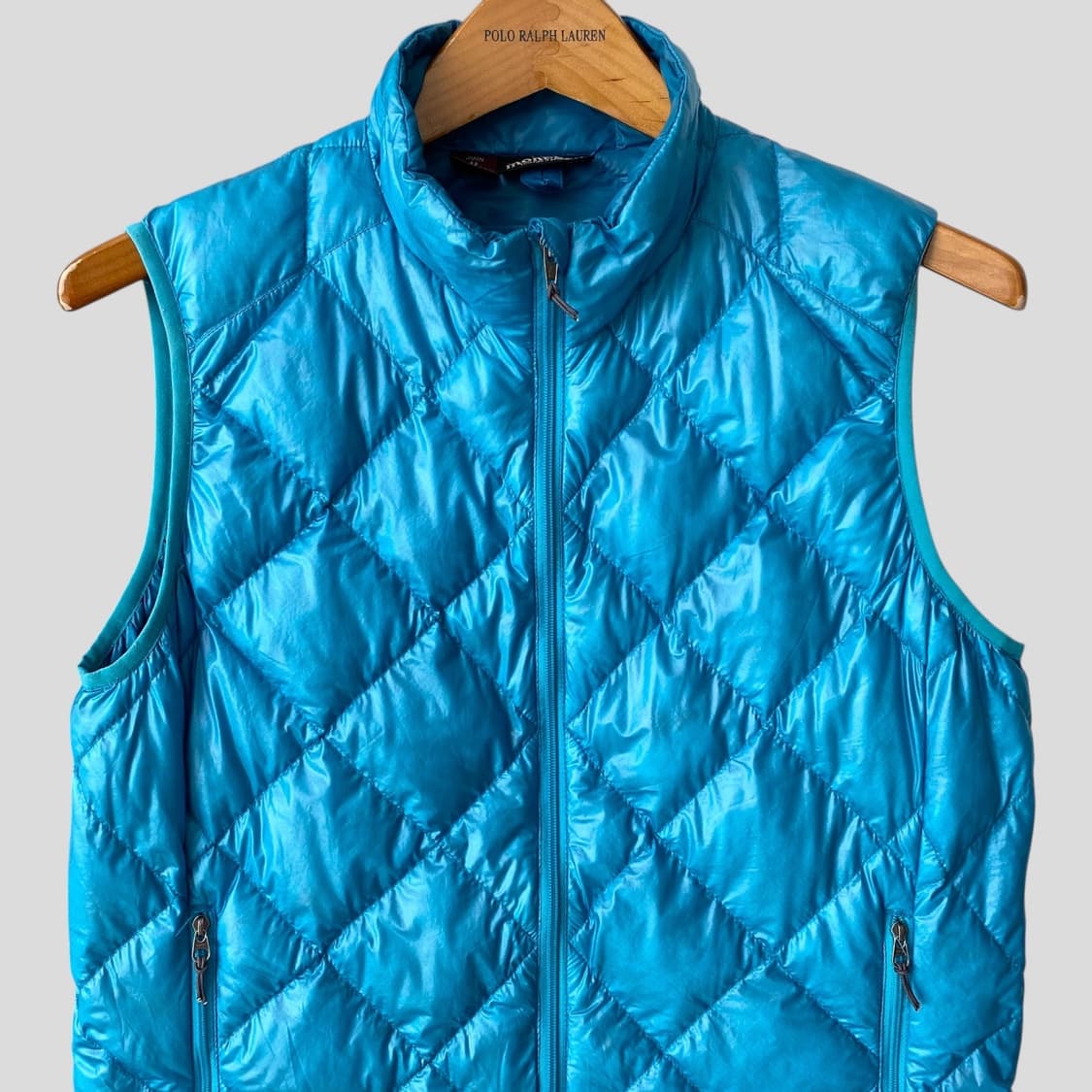 (여성M)몽벨 퀼팅 경량 패딩 다운베스트 상품이미지2