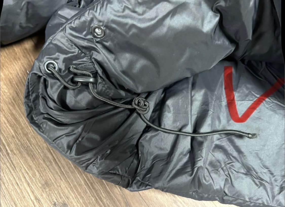 레프트서울 오리털 크롭 점퍼 상품이미지3