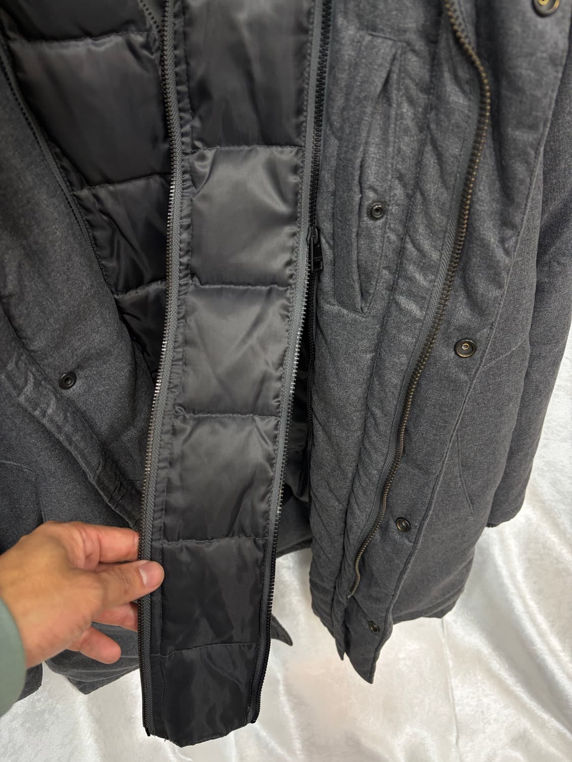 캘빈클라인 구스 패딩 사이즈95  상품이미지5