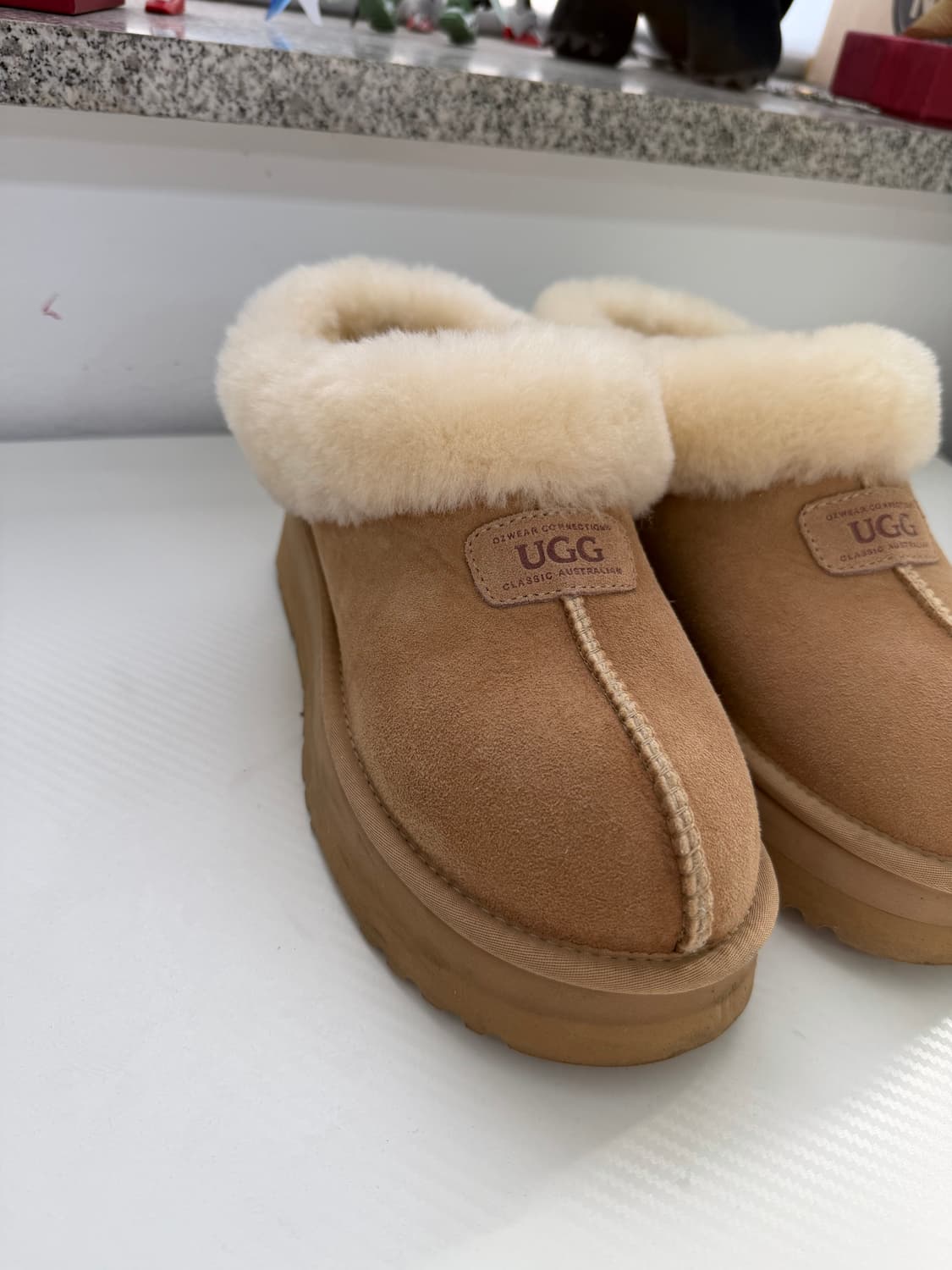 정품) UGG 어그부츠 브라운 260 상품이미지3