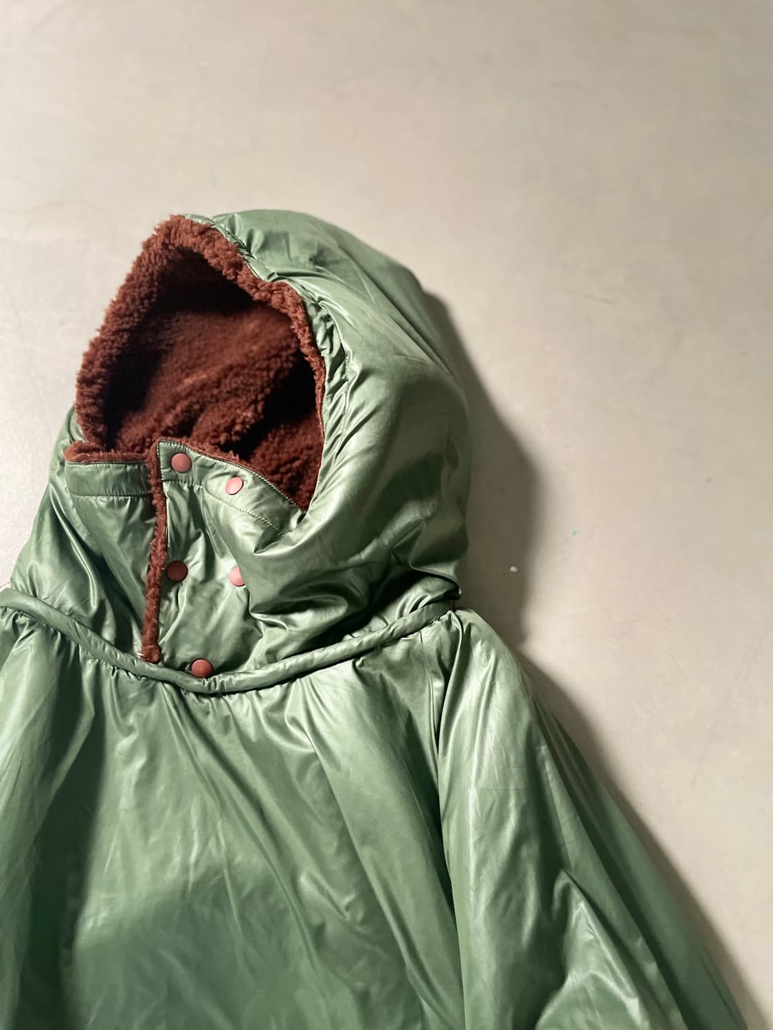 H•d  Reversible Military 아노락 파카 상품이미지5