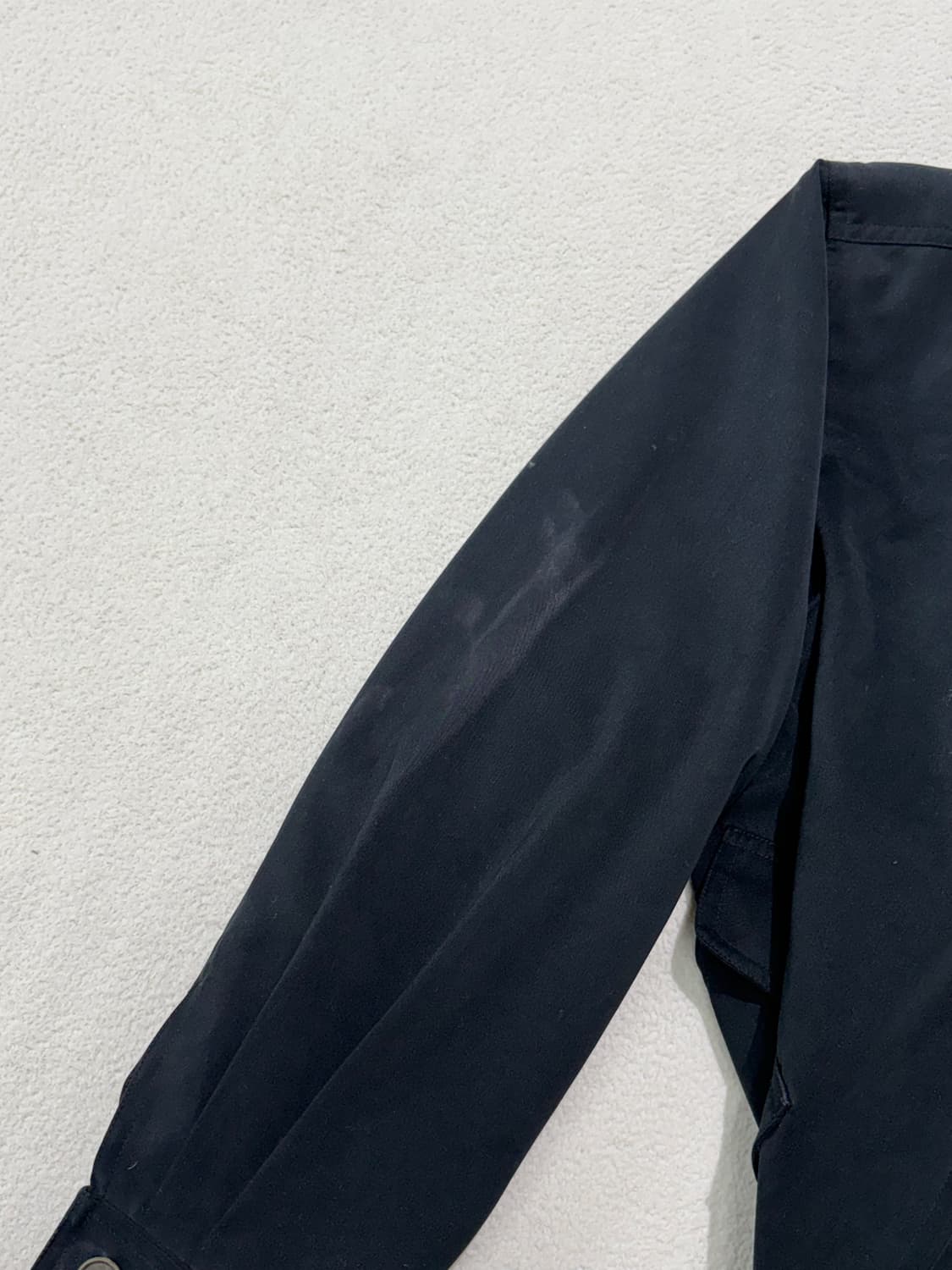 입생로랑 스웨이드 블루종 자켓 105 상품이미지7