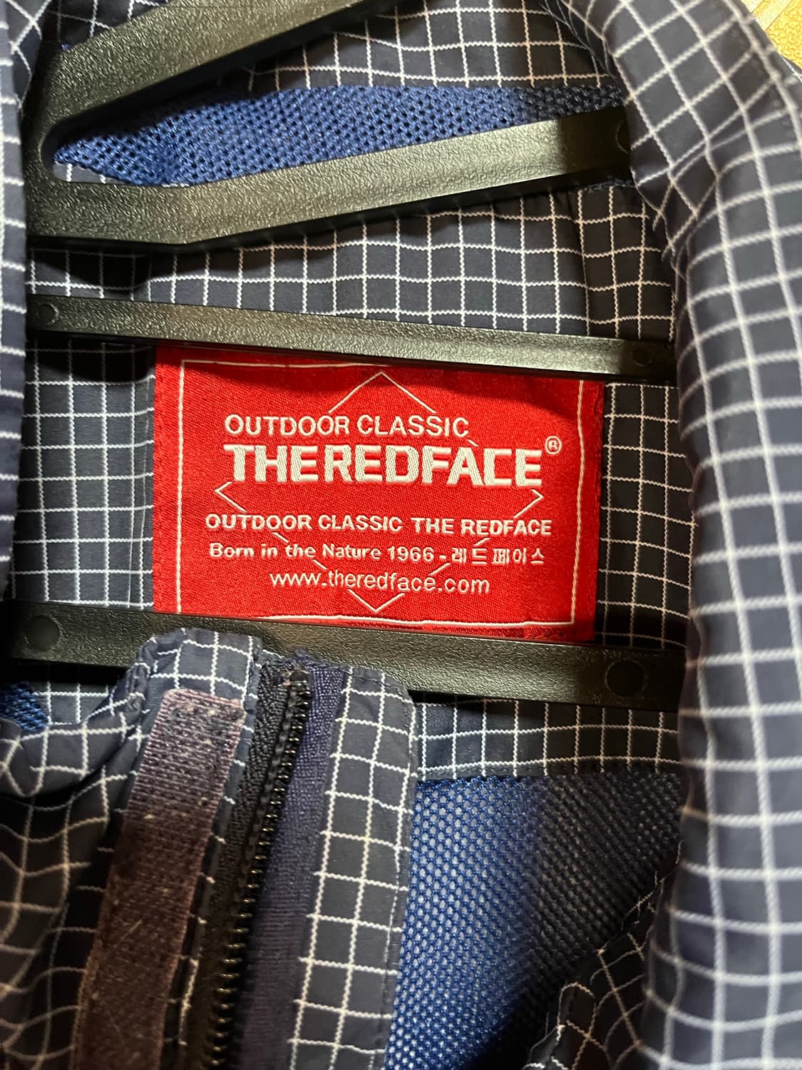 THE REDFACE 아웃도어 남색 자켓 105 상품이미지5