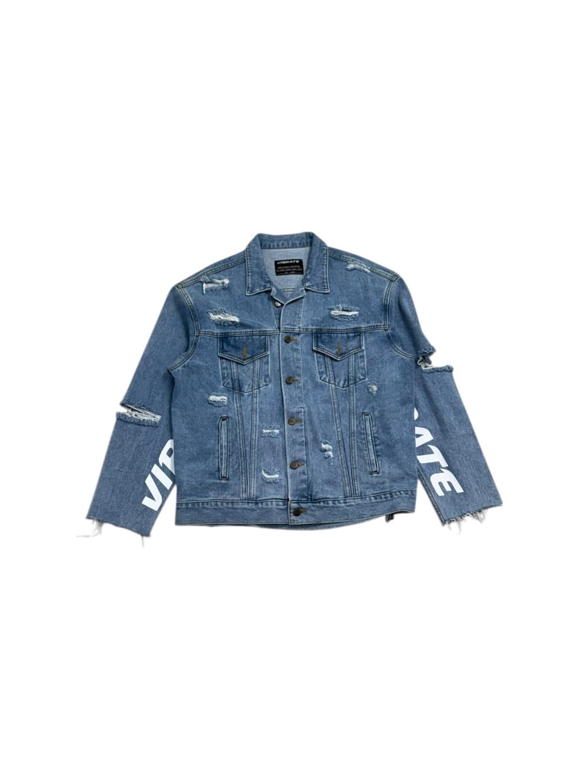 VIBRATE 바이브레이트 청자켓 상품이미지1