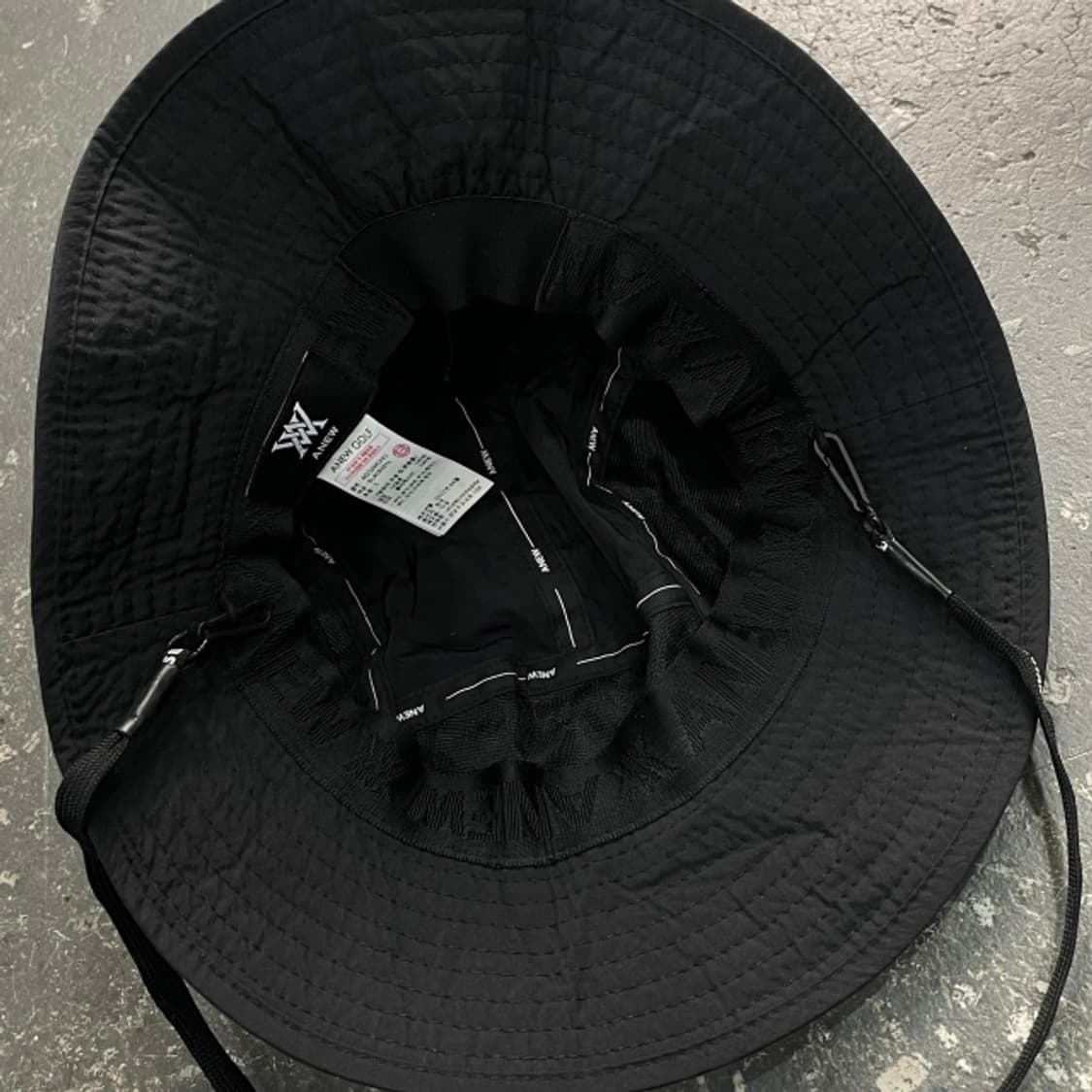 어뉴 골프 버킷햇  상품이미지5