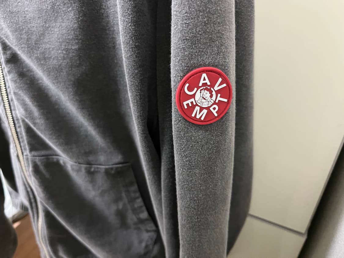 카브엠트 오버다이 후드집업 L 상품이미지4