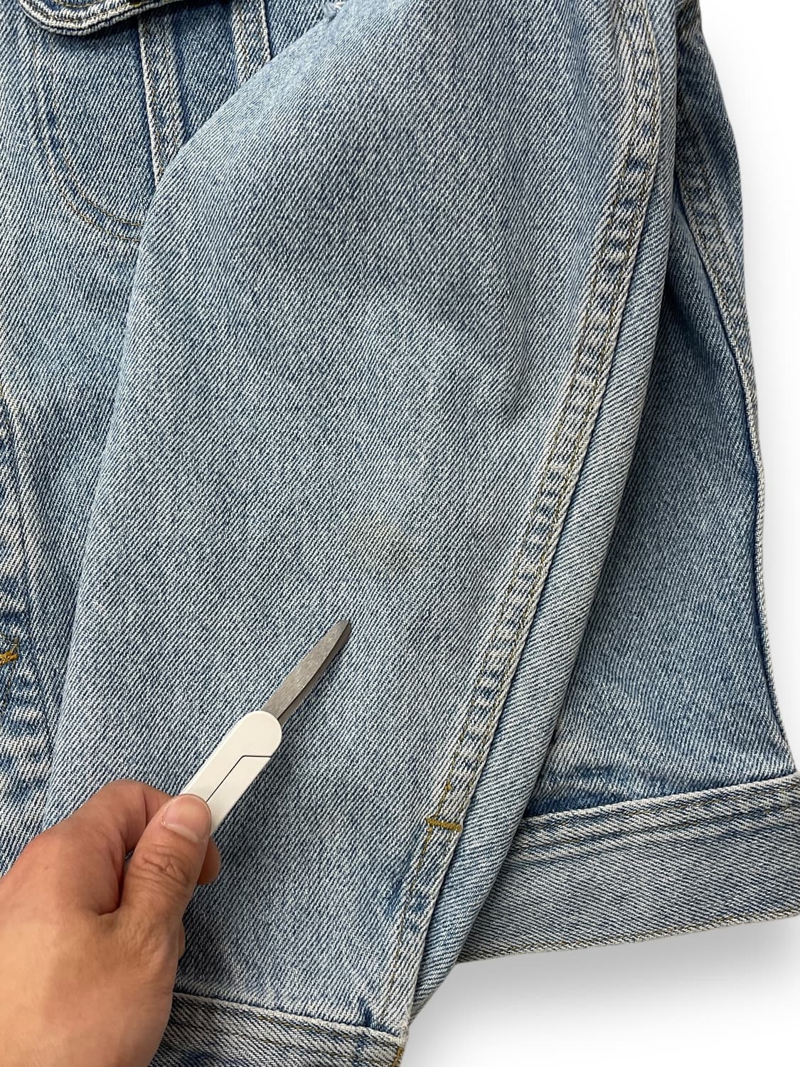 (105-108) 90s 리 데님 트러커 자켓  상품이미지7