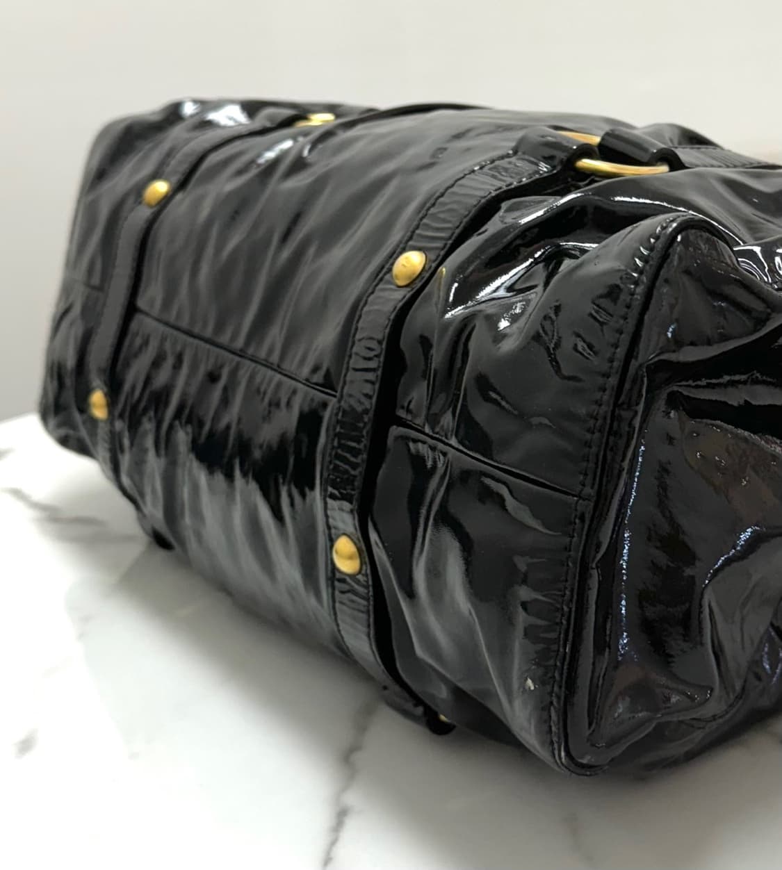 [중고명품셀렉트] 미우미우 페이던트 고프레 라지 토트백 상품이미지6