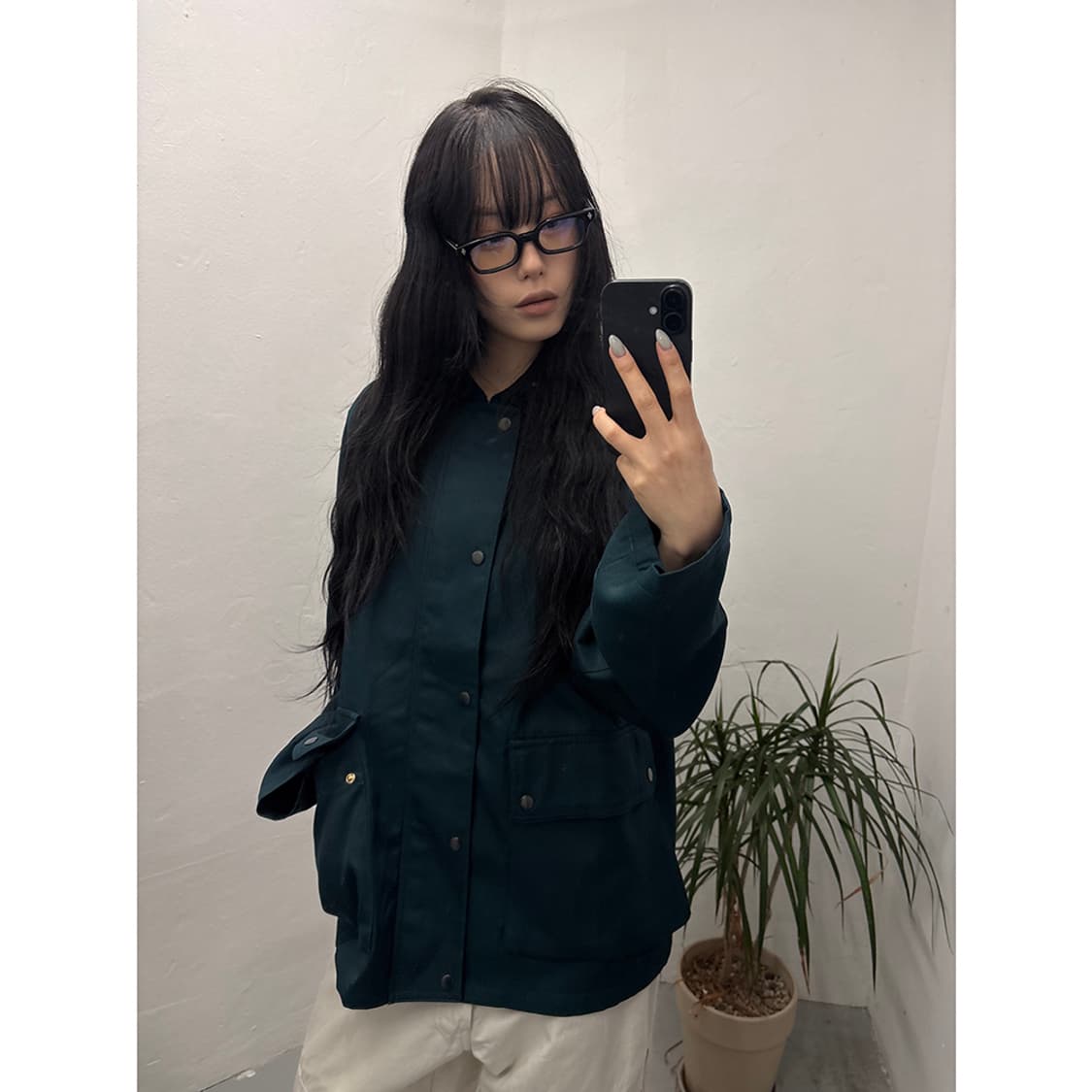 EMMA CLOTHES Oversized Hunting Jacket 상품이미지3