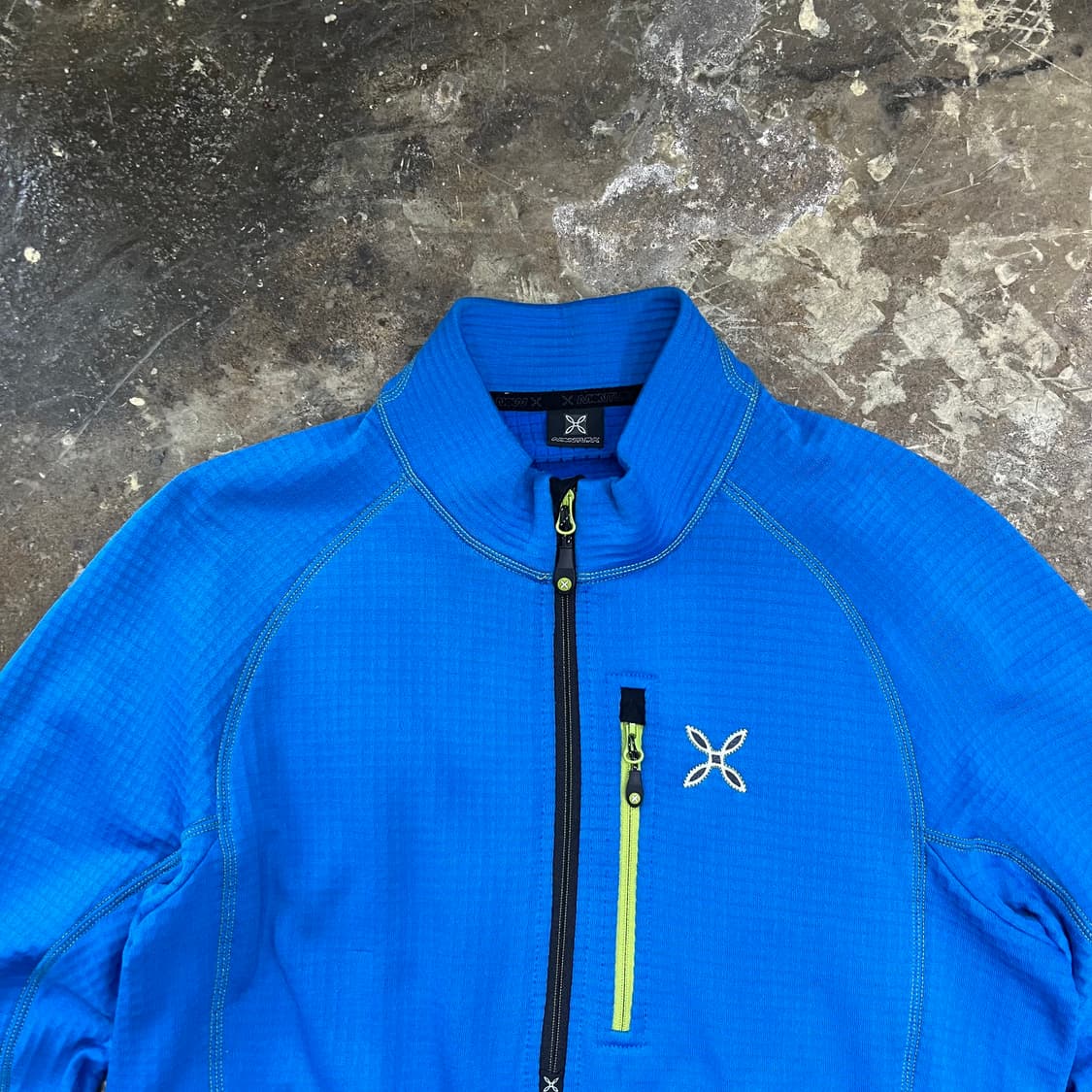 M) 몬츄라 폴라텍 기모 하프집업 티셔츠 상품이미지2