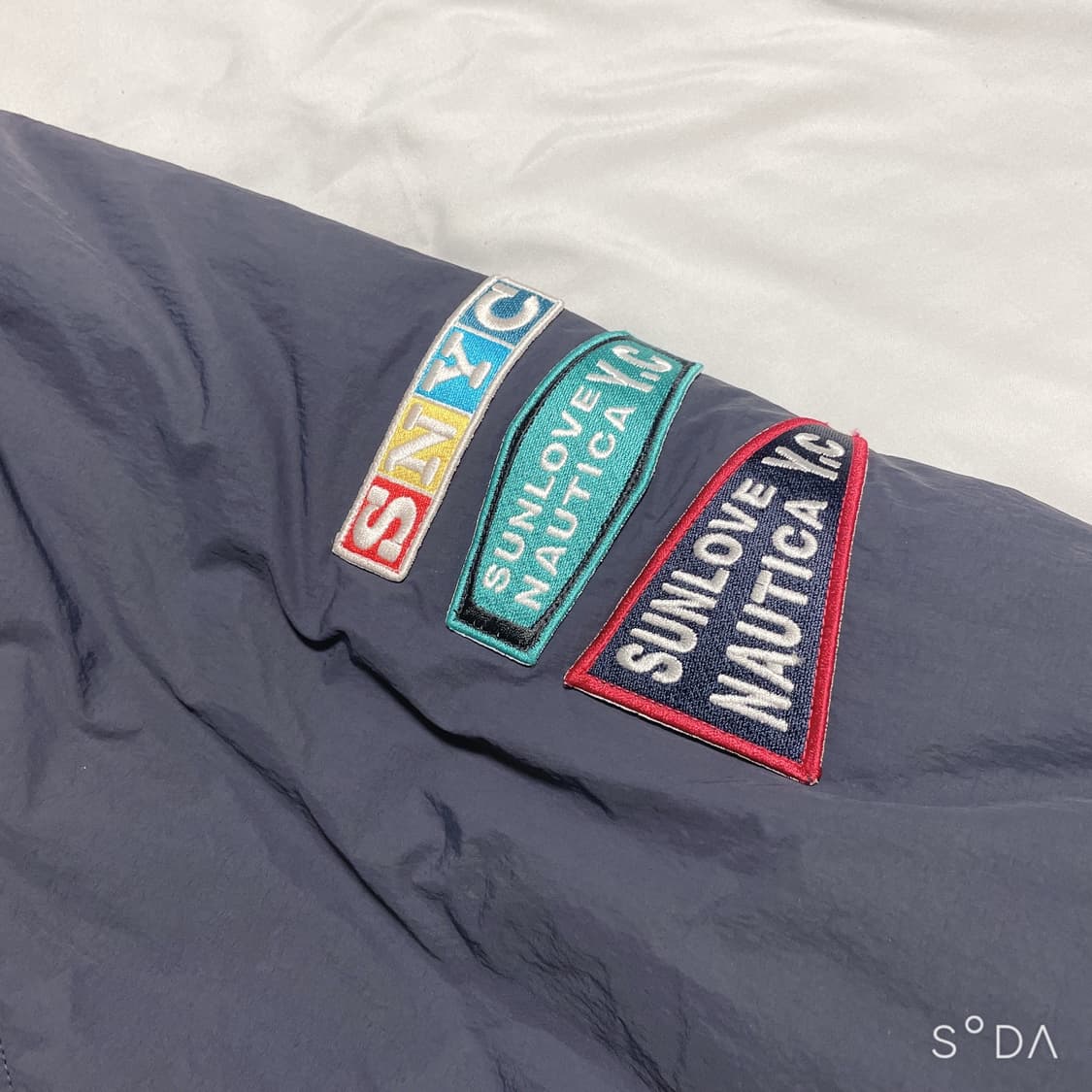 썬러브 노티카 리버시블 인슐레이티드 자켓 M 상품이미지5