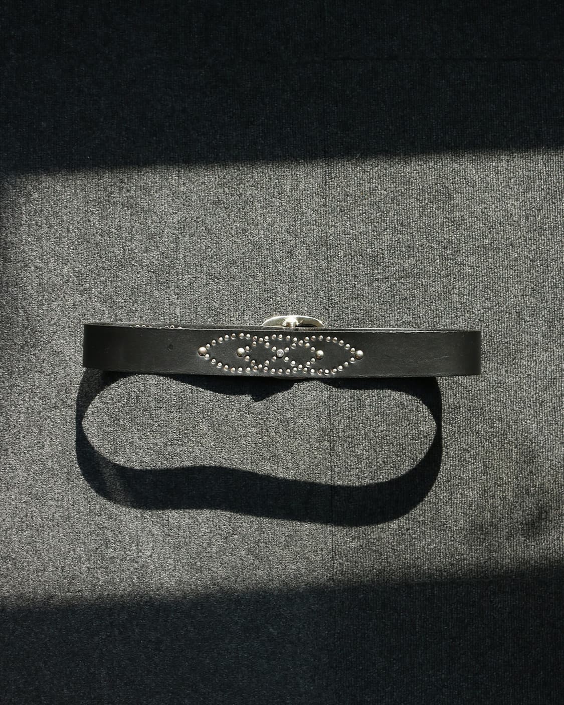 빈티지 스터드 레더 벨트  상품이미지5