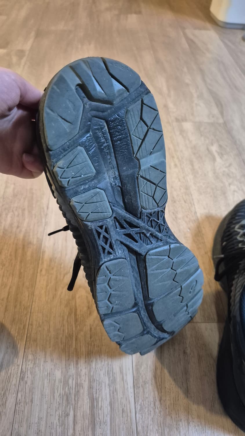 아식스 키코 젤델바 블랙스틸 285 상품이미지3