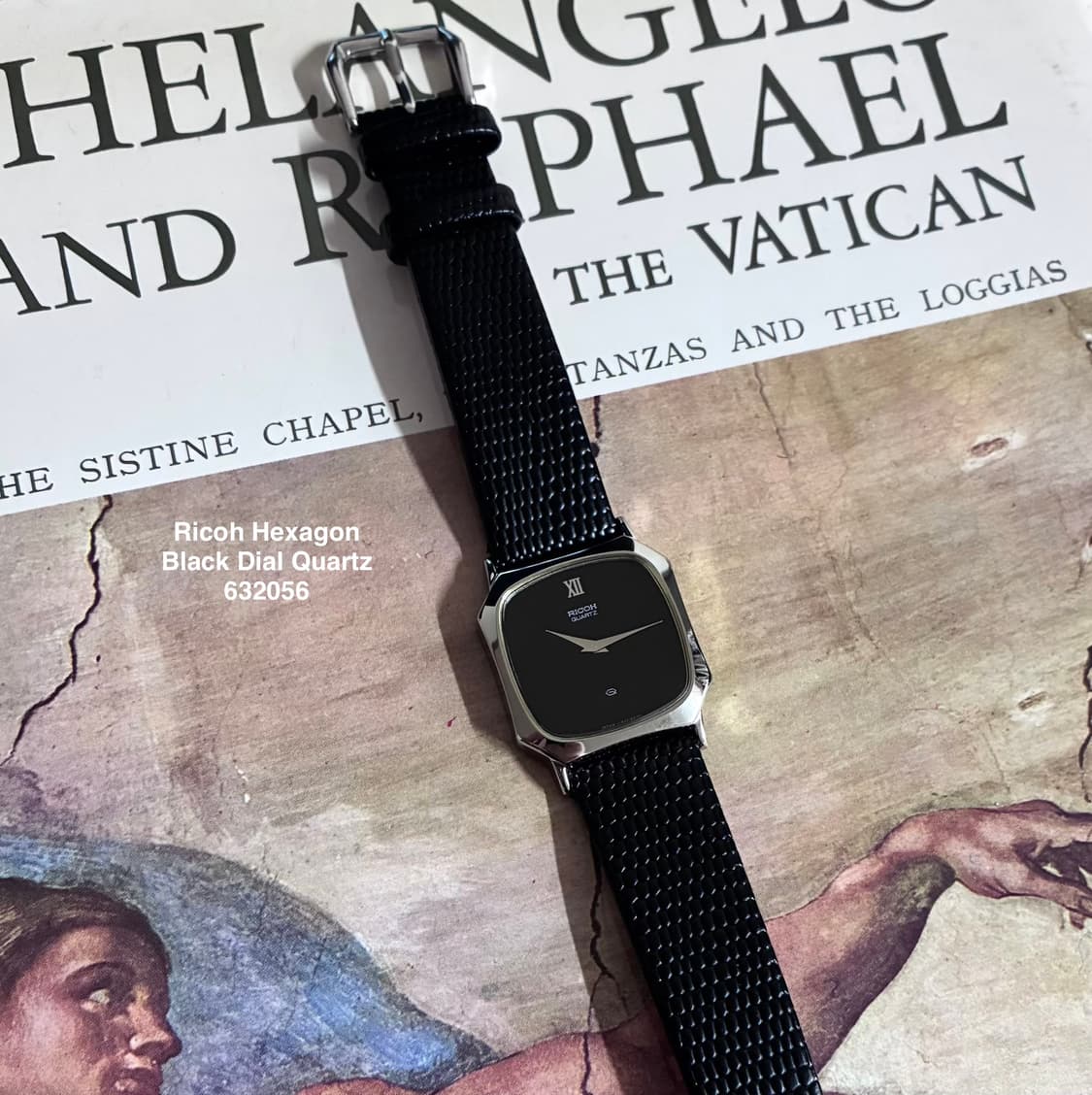 1980s Ricoh Apex Hexagon Quartz 상품이미지5