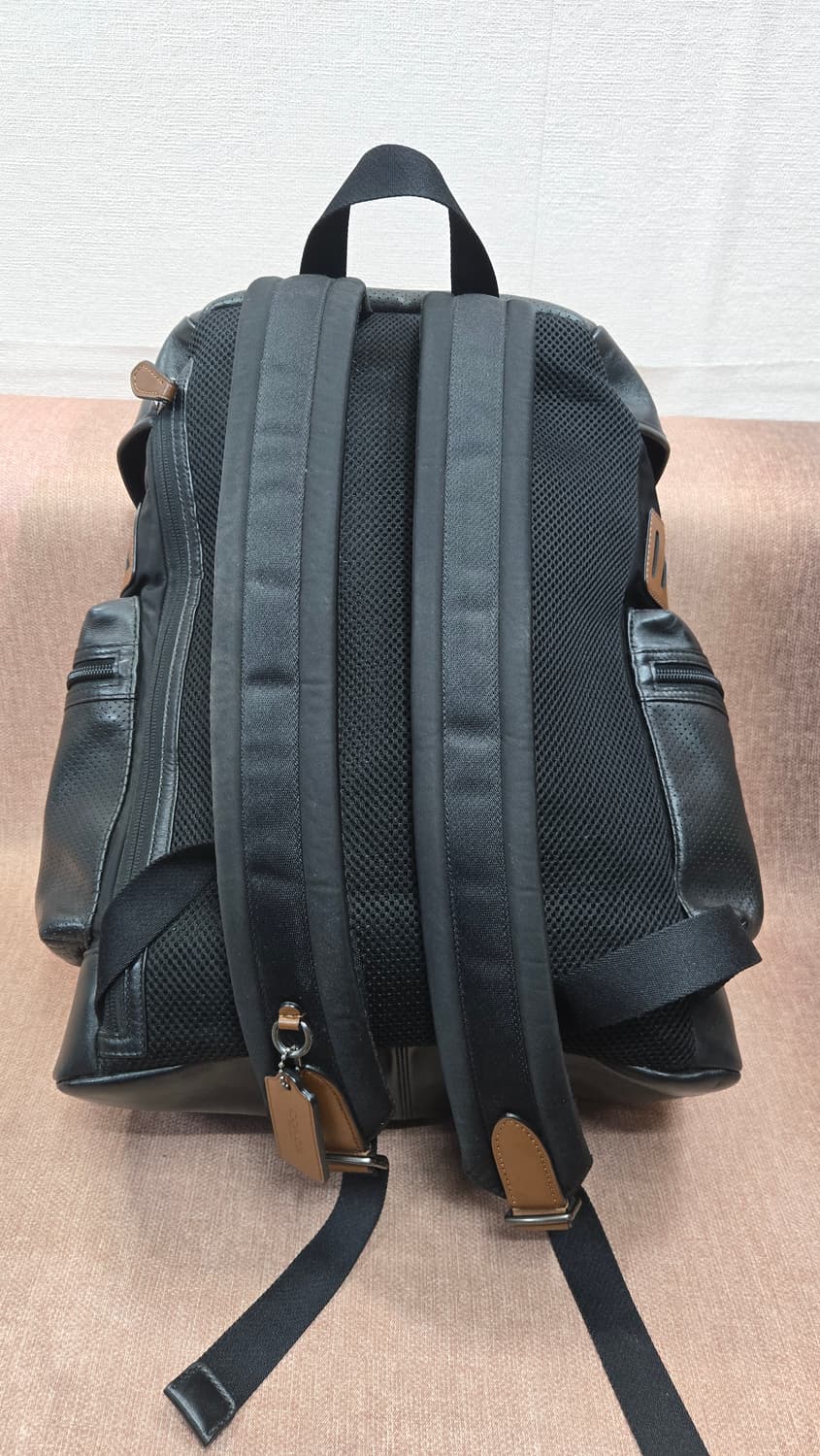 코치(Coach) 일회착용- 트랙 백팩  스무드 카프 가죽 상품이미지5