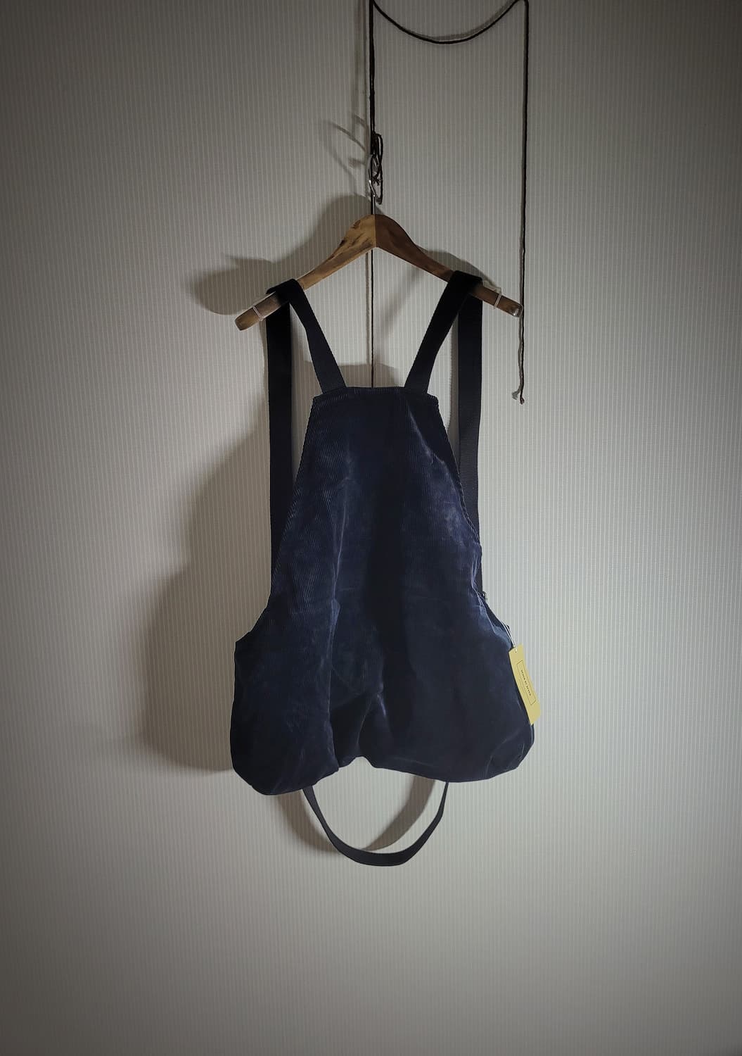 세븐 바이 세븐 코듀로이 지퍼리스 백팩 상품이미지7