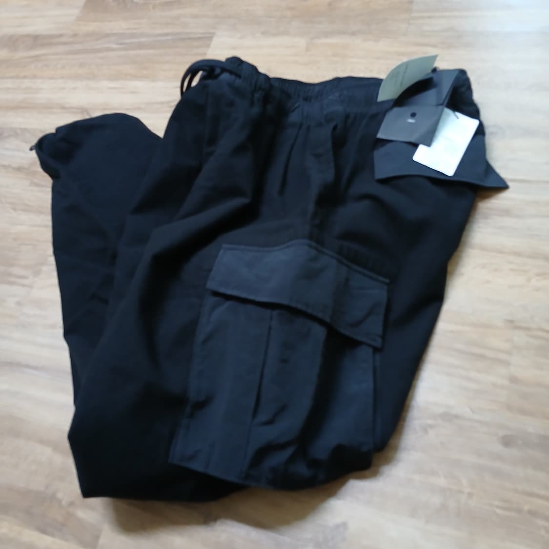 택붙은 미사용 moif 모이프 삼성물산 카고 와이드 팬츠 바지 상품이미지5