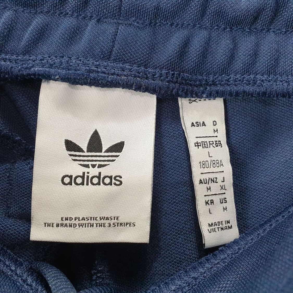 아디다스 네이비 남자 트레이닝 바지 L N4996 상품이미지7