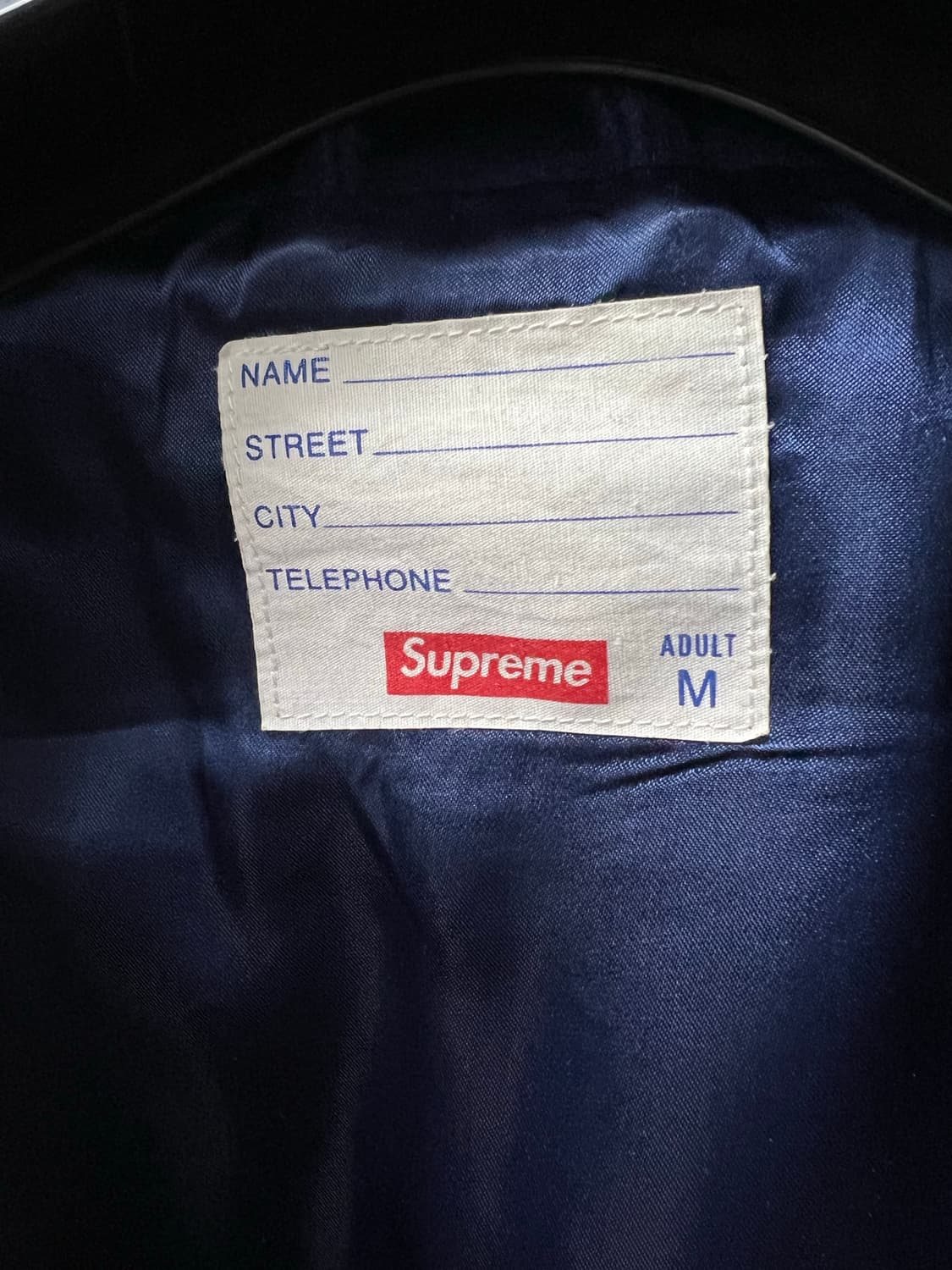 슈프림/Supreme 수베니어 자켓/M 상품이미지6