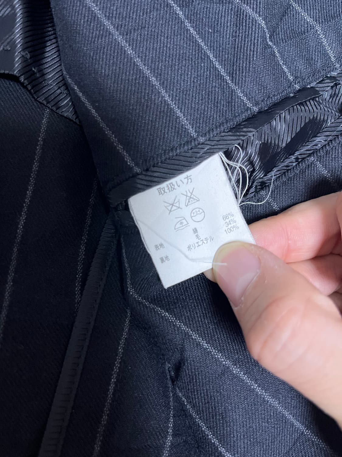 브룩스브라더스 스트라이프 블레이저 사이즈 105 상품이미지5