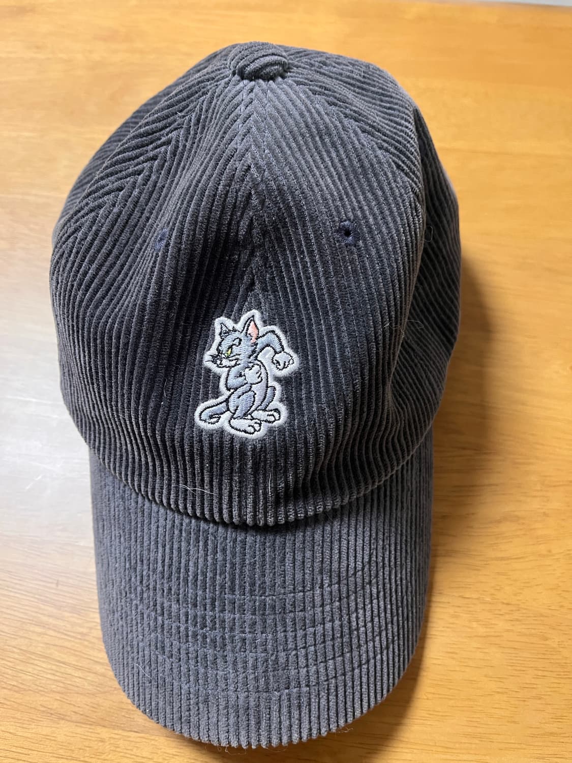 Stereo Vinyls 스테레오 바이닐즈 톰과제리 그레이 코듀로이 캡모 상품이미지1