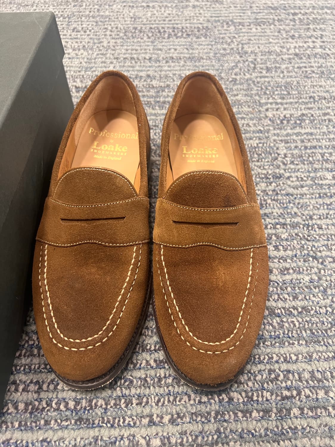 로크 이튼 타바코 8 loake eton 상품이미지1