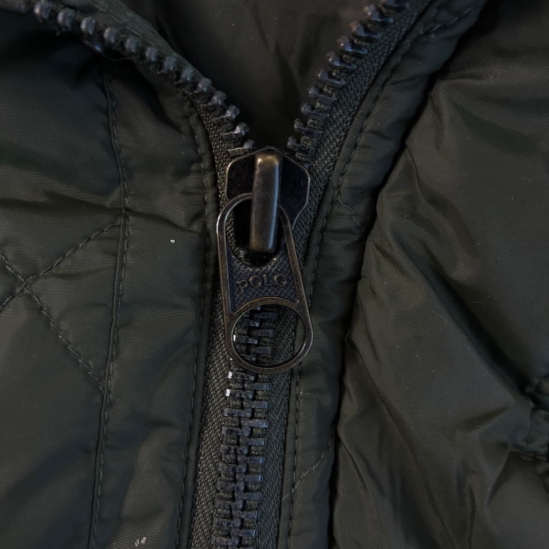 Polo  폴로 랄프로렌 바라쿠다 카키 퀼팅 자켓  상품이미지5