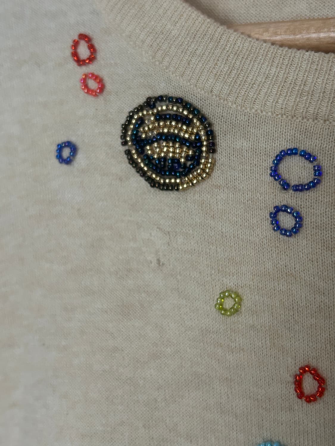 츠모리 치사토 니트 상품이미지3