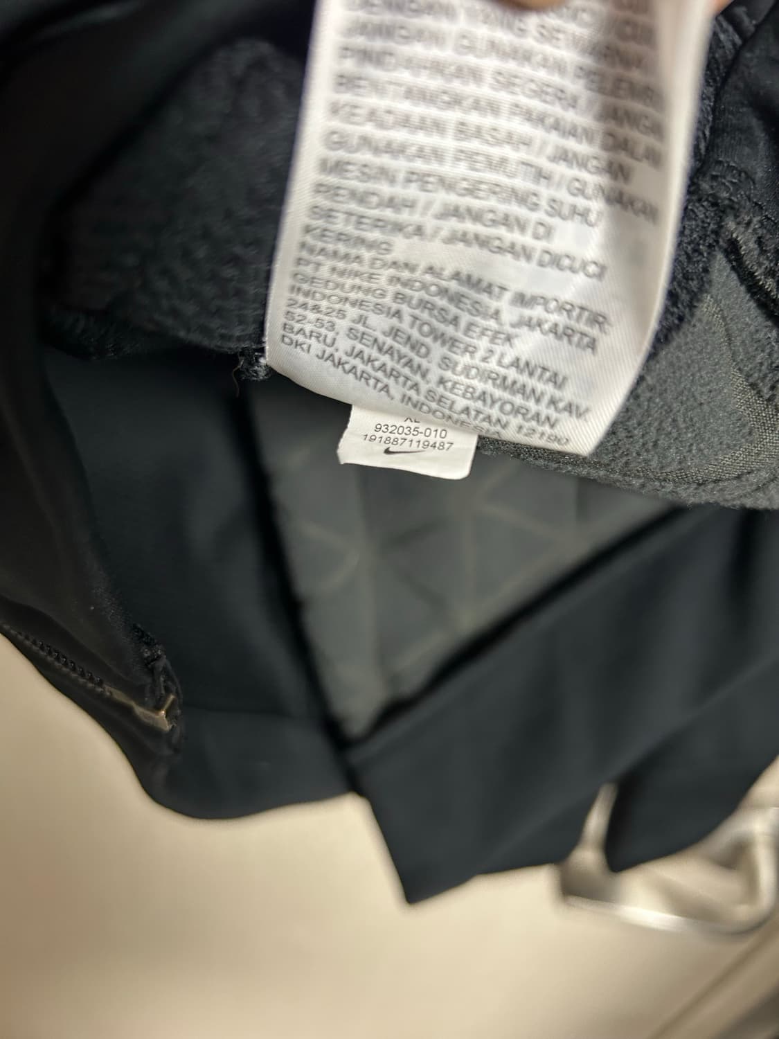 나이키 써머핏 후드집업 XL팜 상품이미지4