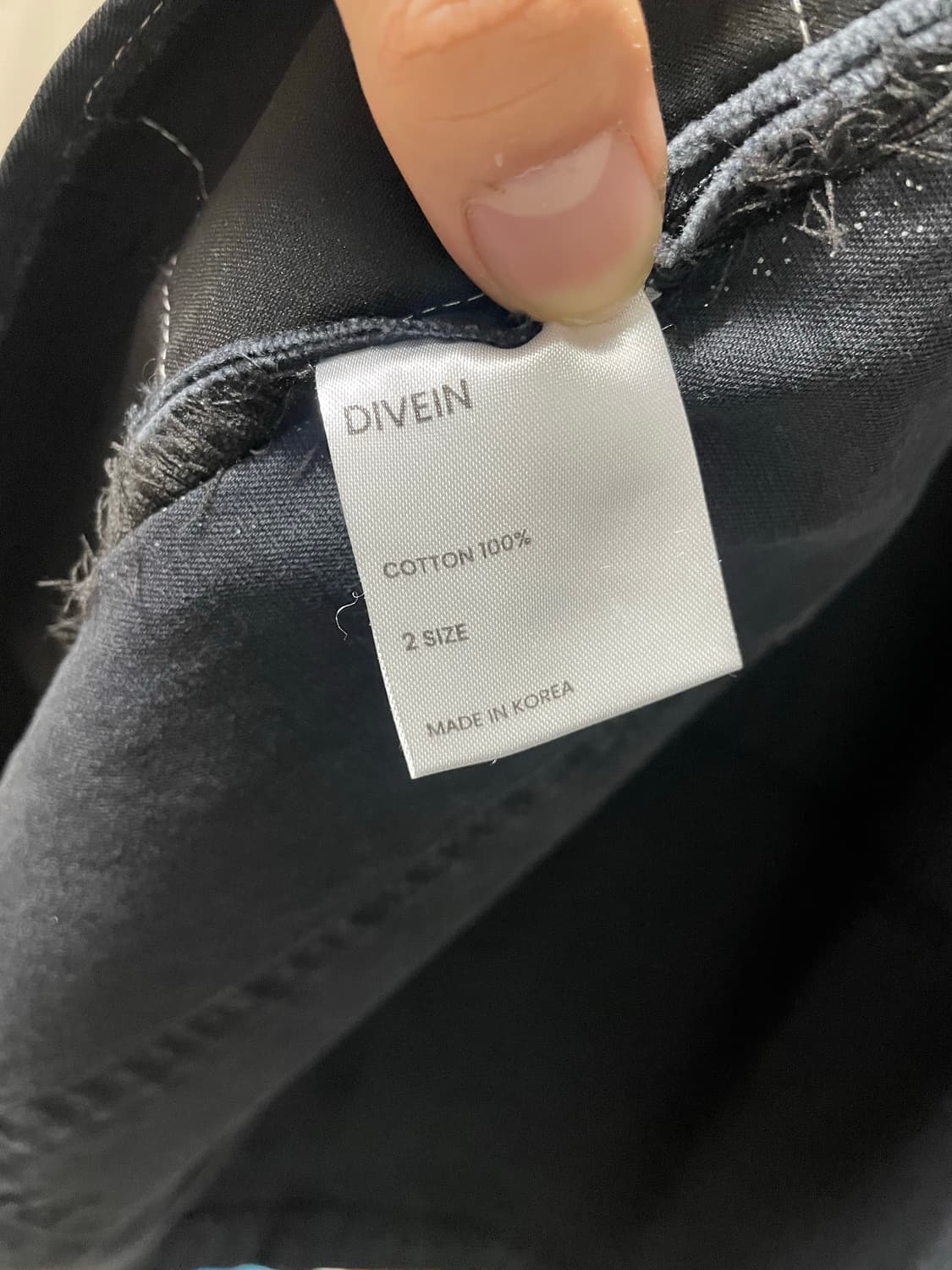 ETCE x 다이브인 Washed Parka Jacket 상품이미지5