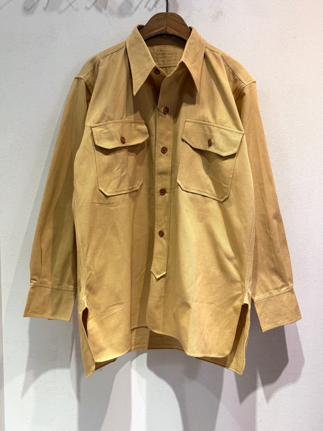 Vintage US Army Replica Shirt 상품이미지1