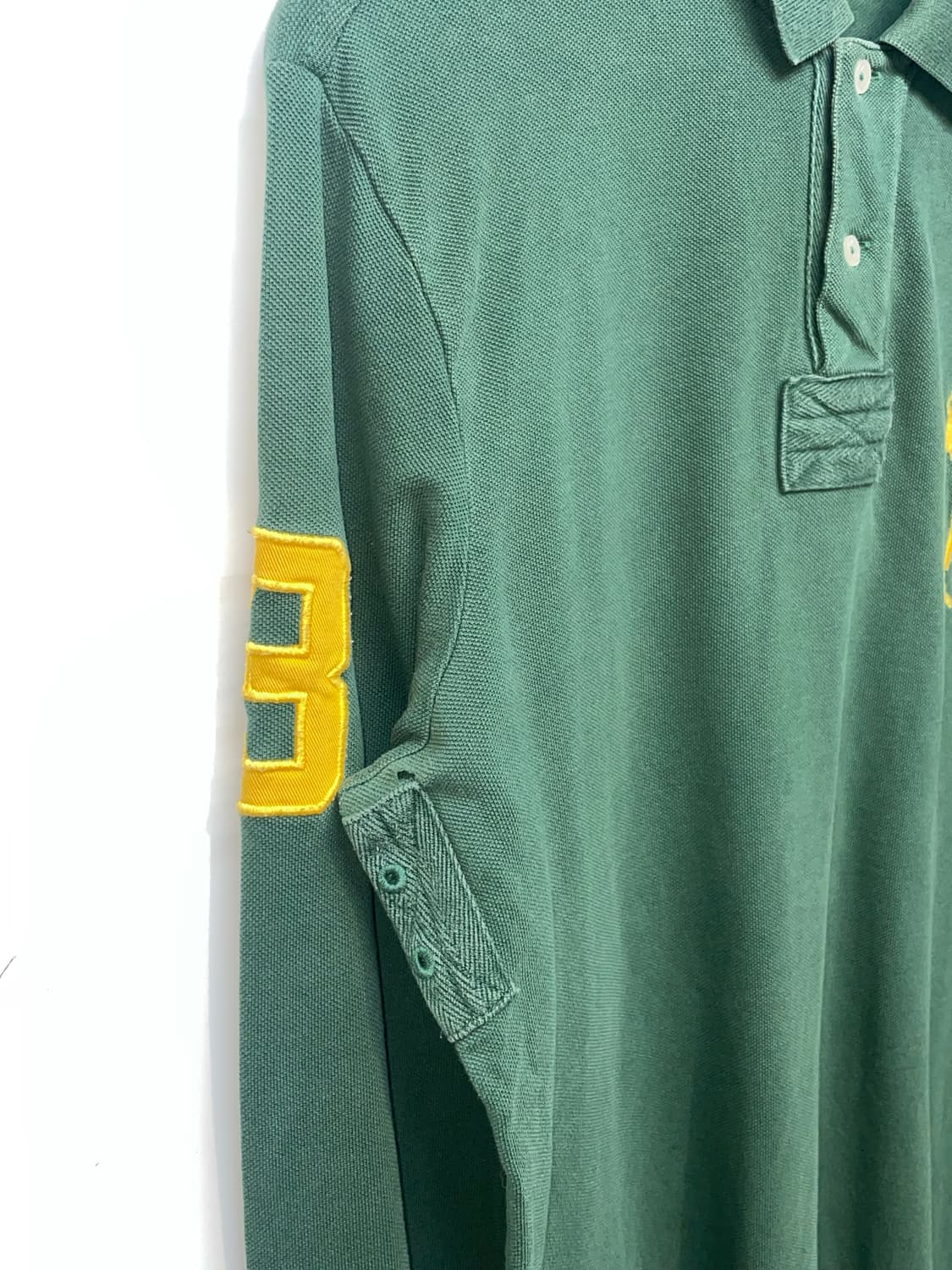 폴로 랄프로렌 그린 폴로티 상품이미지3