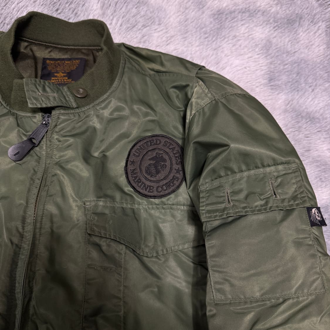 펜타곤 미군 ma-1 L사이즈 상품이미지4