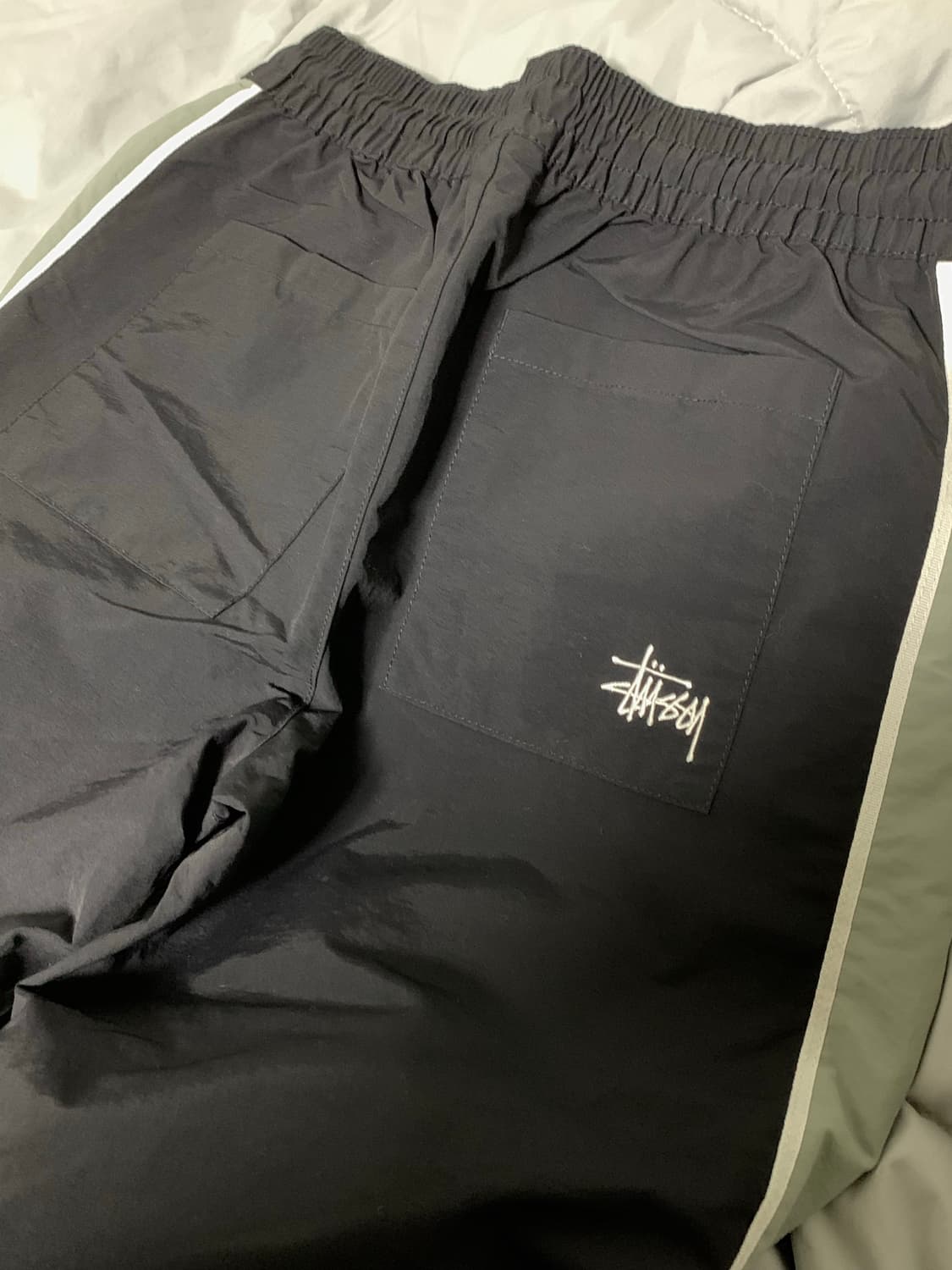 스투시 나일론 트랙팬츠 상품이미지5