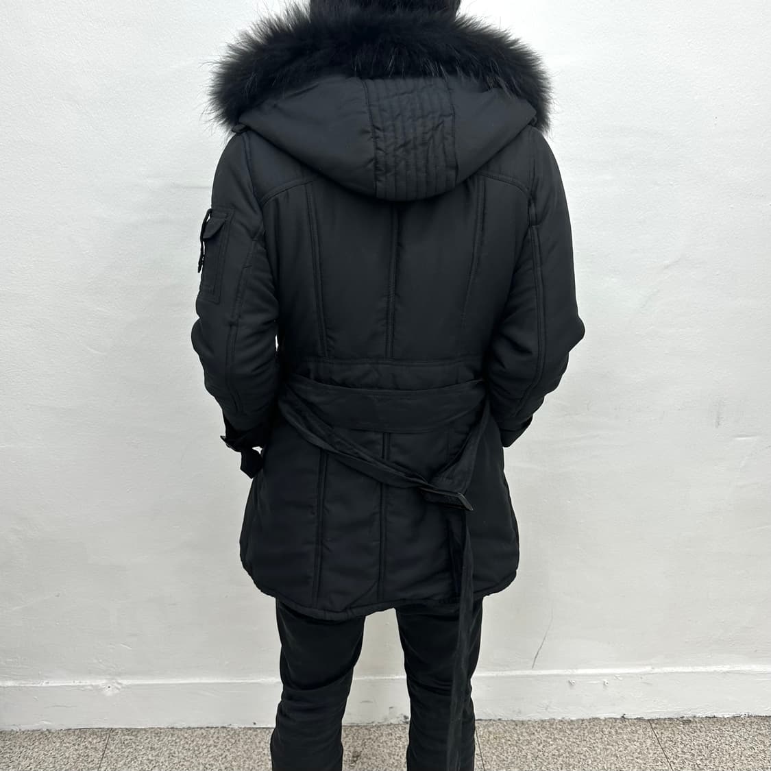 Shiloh fur hood jacket 상품이미지3