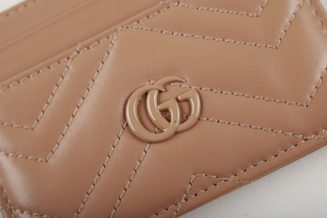 구찌 GG 마몬트 레더 카드지갑 상품이미지2