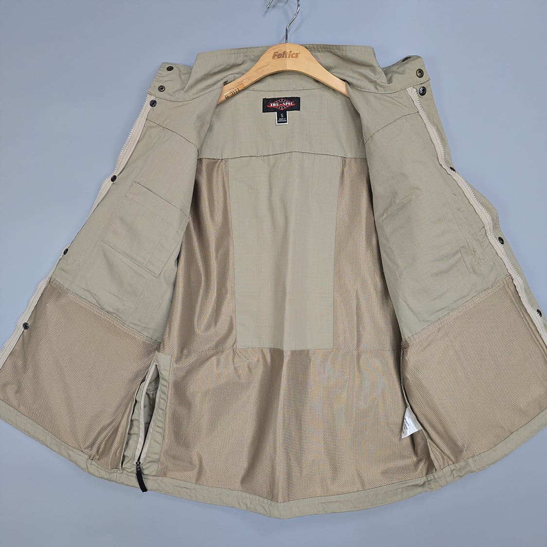 미사용새제품) 트루스펙 남성용 조끼 베스트 S 상품이미지6